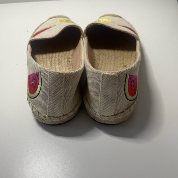 J.crew Canvas espadrilles with embroidered fruits Size 6 - Picture 6 of 6